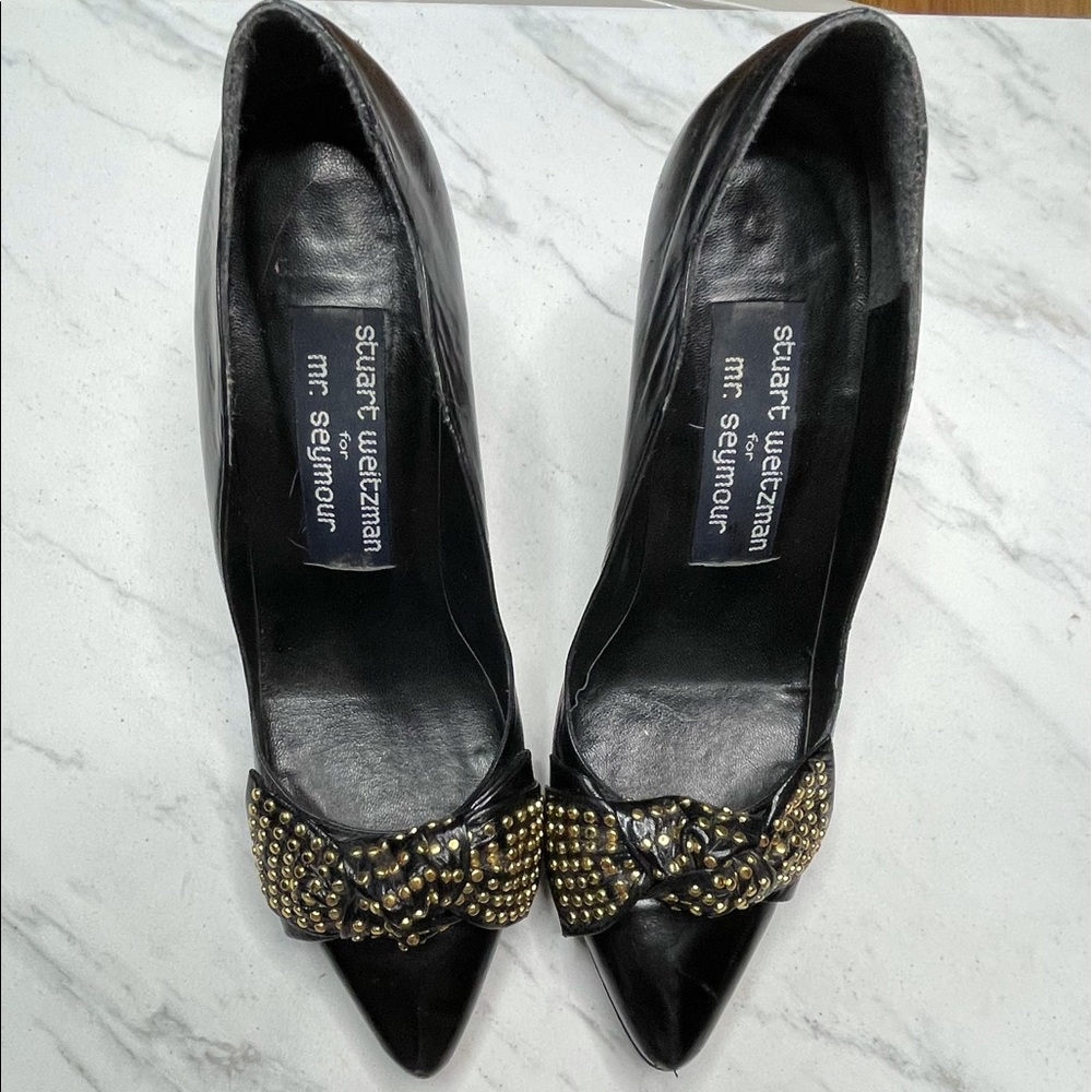 Vintage Stuart Weizmann And Mr Seymour Pumps - image 2
